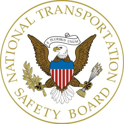 Seal of the United States National Transportation Safety Board NEW