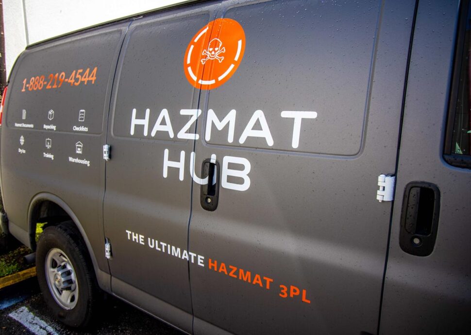 Go Hazmat Hub Van - Contact - Freight Hub Group www.gohazmat.io