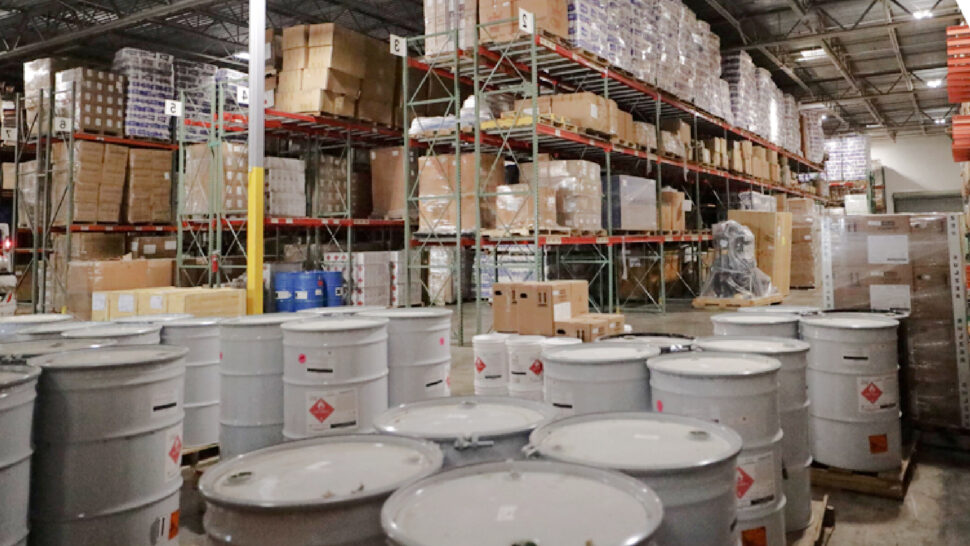 Go Hazmat Warehouse Storage Warehousing #gohazmat #gowarehouse #doxidonut