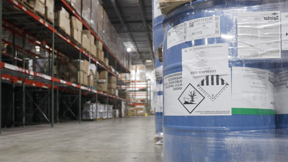 Go Hazmat Warehouse Warehousing #gohazmat #gowarehouse #doxidonut