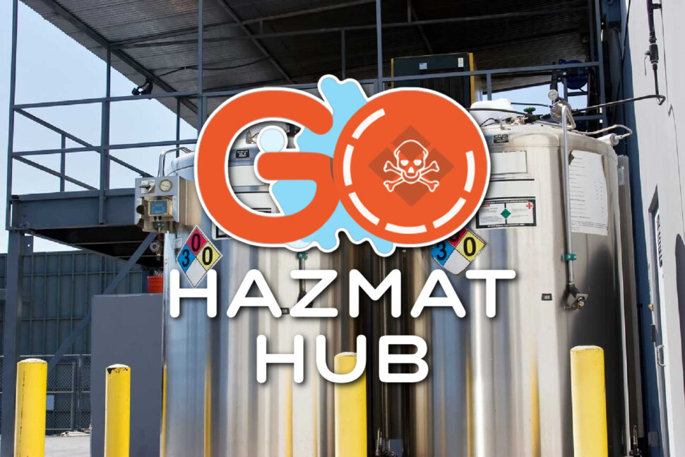 Hazardous Goods Materials Liquids and Gas Go Hazmat Services South Florida #gohazmat #doxidonut